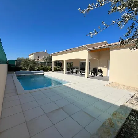 Villa Solis A Proximite Des Gorges De L'ardeche Saint-Remeze