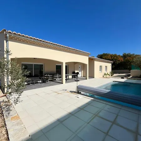 Villa Solis à proximité des Gorges de l'Ardèche Villa